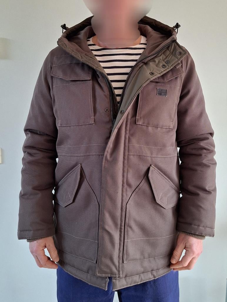 Winterjas van G-Star, Kleding | Dames, Jassen | Winter, Zo goed als nieuw, Groen, Ophalen of Verzenden