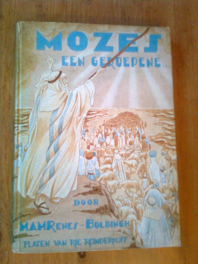 Mozes....  een geroepene, door M.A.M. Renes-Boldingh, Ophalen of Verzenden, Gelezen