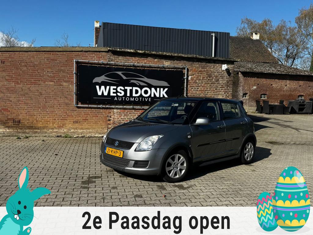 Suzuki Swift 1.3 Comfort 5drs - Airco/Navi/NAP, Auto's, Voorwielaandrijving, 400 kg, Swift, Origineel Nederlands