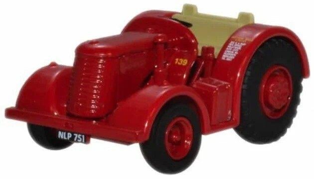 DAVID BROWN TRACTOR donkerrood, Ophalen of Verzenden, Nieuw, Auto