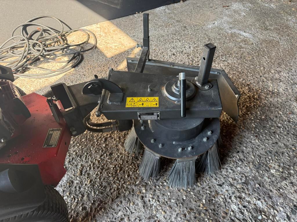 Kersten hydraulische onkruidborstel WKBH 45 cm, Ophalen, Kersten, Kersten, Kersten