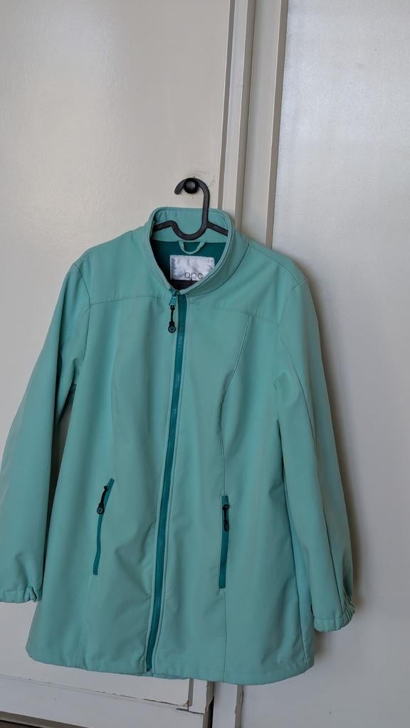 BPC softshell jas, mintgroen, Ophalen of Verzenden