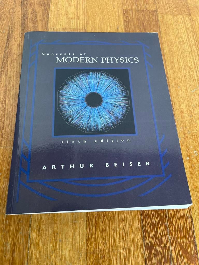 Concepts of modern physics 9780071150965, Ophalen of Verzenden, Zo goed als nieuw