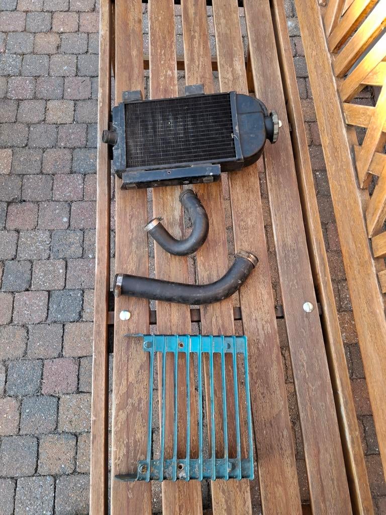Radiator compleet 125 175 cc zundapp, Ophalen of Verzenden, Zo goed als nieuw, Blok