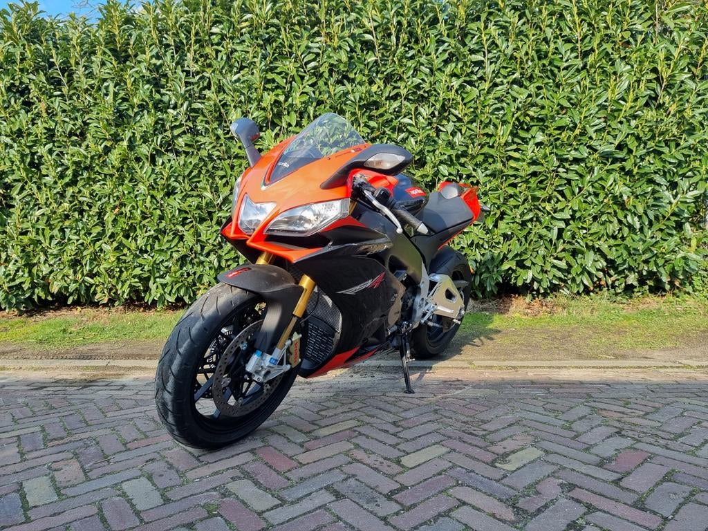 Aprilia RSV4 2011 Factory APCR -15900 KM!, Motoren, 4 cilinders, Motorrijbewijs A, Super Sport, Meer dan 35 kW