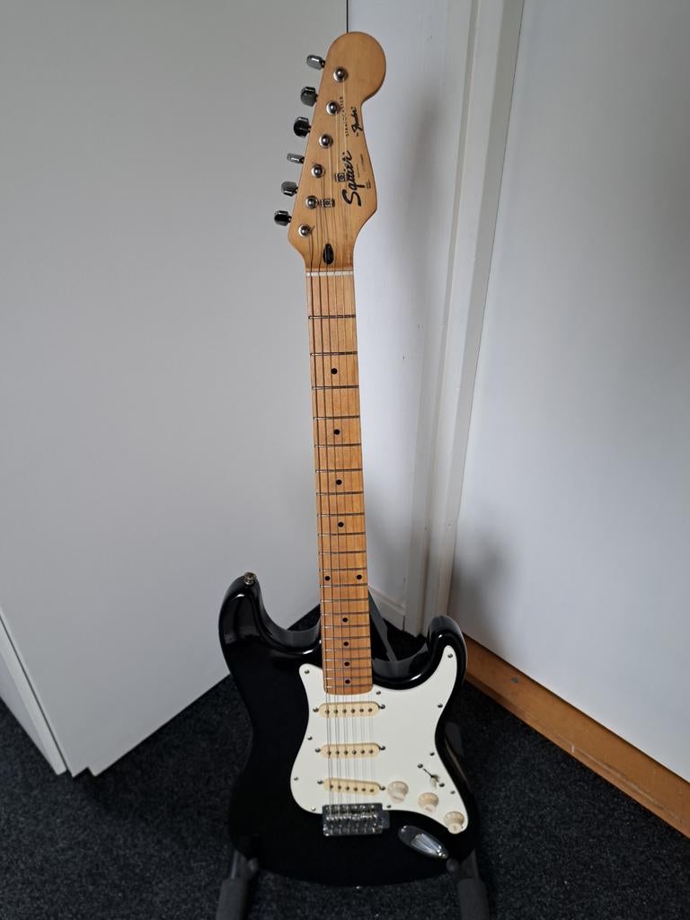 Squier Stratocaster Korea 1993 - Mint Conditie, Ophalen of Verzenden, Zo goed als nieuw, Solid body, Fender