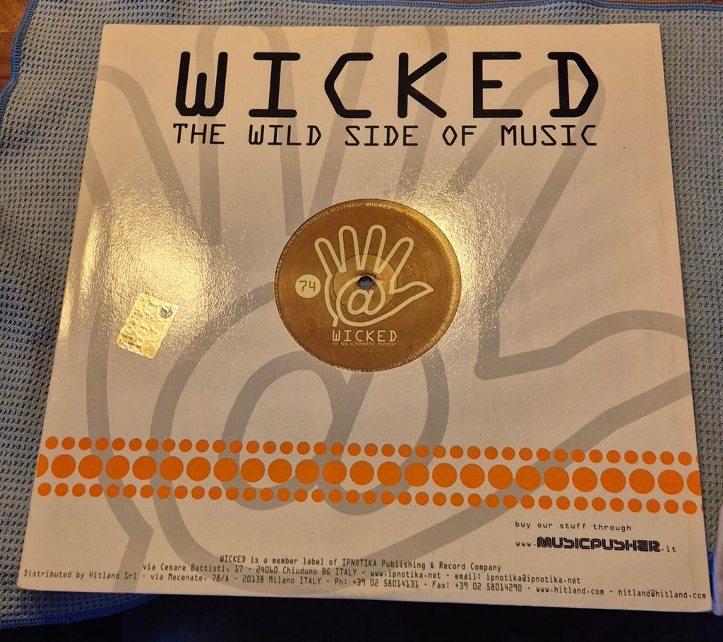 Zatox & Activator - Don't Let It Go (Vinyl), Ophalen of Verzenden, Gebruikt, 12 inch, Techno of Trance