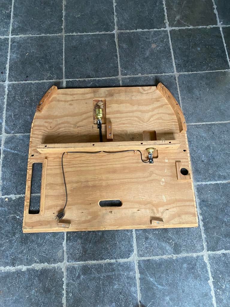 Achterwand Wurlitzer 750, Verzamelen, Ophalen, Zo goed als nieuw