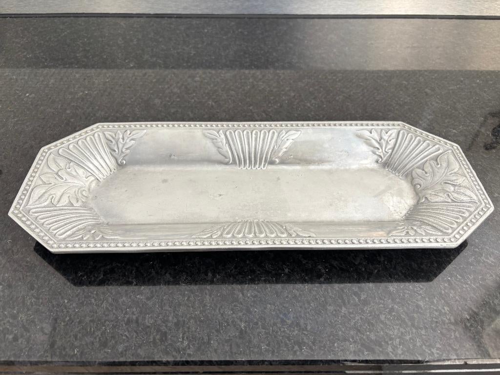 Lenox butler's pantry broodschaal / serveerschaal reliëf, Overige materialen, Schaal, Ophalen of Verzenden, Zo goed als nieuw