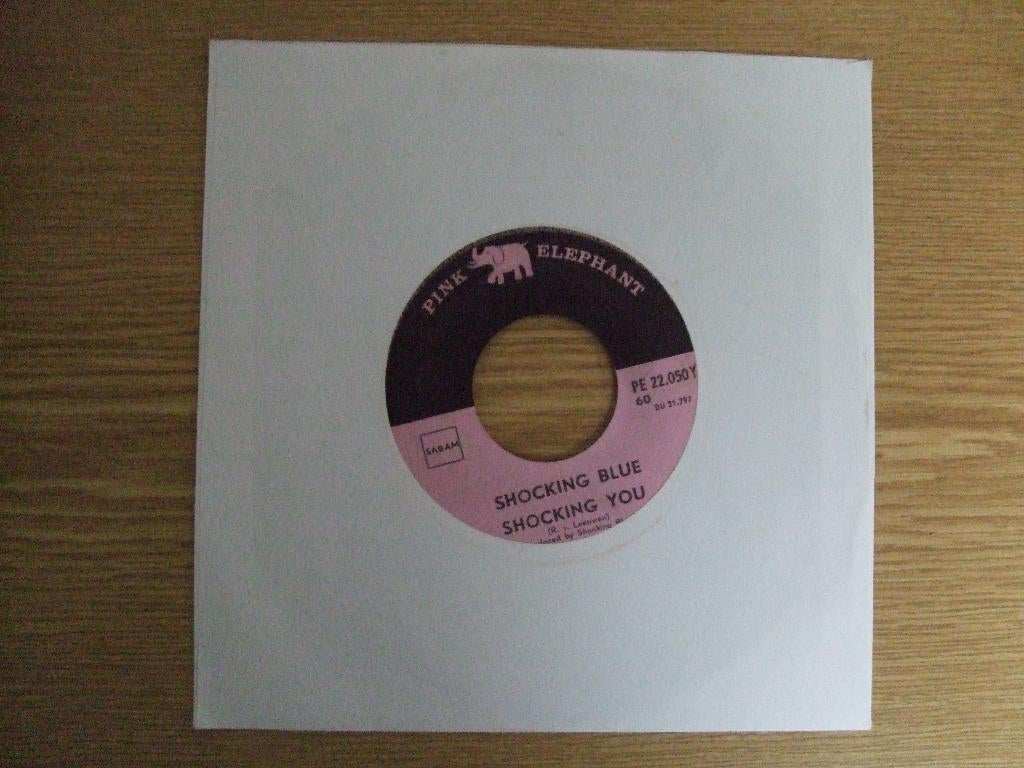 SHOCKING BLUE      SHOCKING YOU / WATERLOO, 7 inch, Single, Ophalen of Verzenden, Zo goed als nieuw