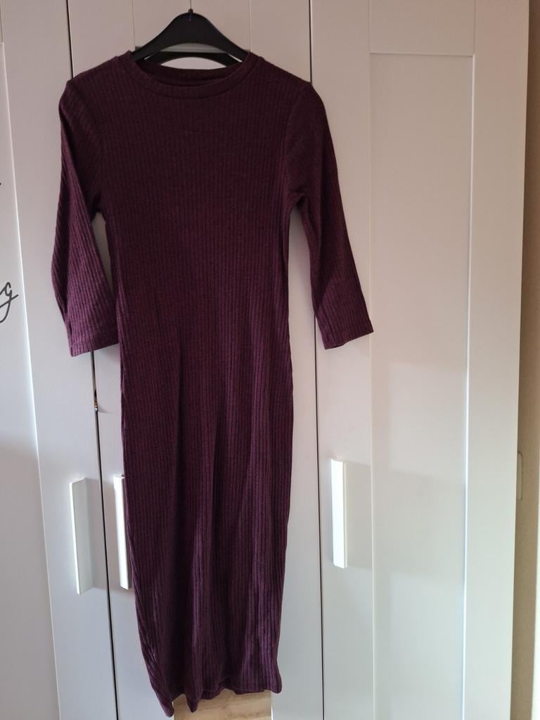 Lange jurk Jazlyn S, Kleding | Dames, Paars, Nieuw, Ophalen of Verzenden, Maat 36 (S)