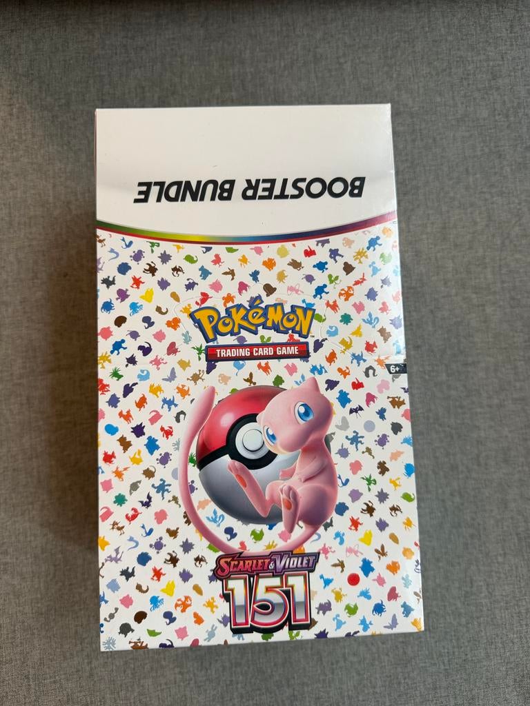Pokémon Scarlet & Violet 151 Display Booster Bundle, Hobby en Vrije tijd, Verzamelkaartspellen | Pokémon, Ophalen, Nieuw, Boosterbox