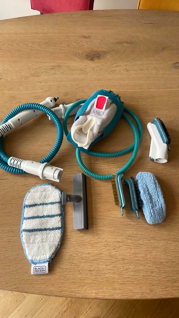 Black en Decker stoommop accesoires, Ophalen of Verzenden, Gebruikt