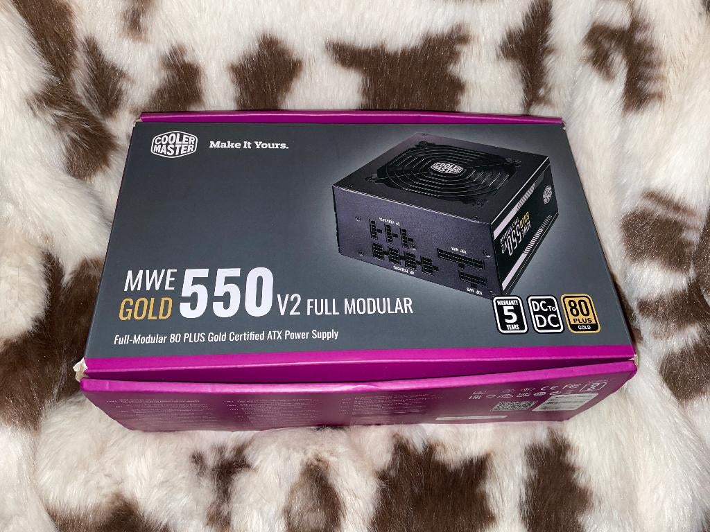 Cooler Master 550V2 Power Supply | Computer Voeding 550V2, Ophalen of Verzenden, Nieuw