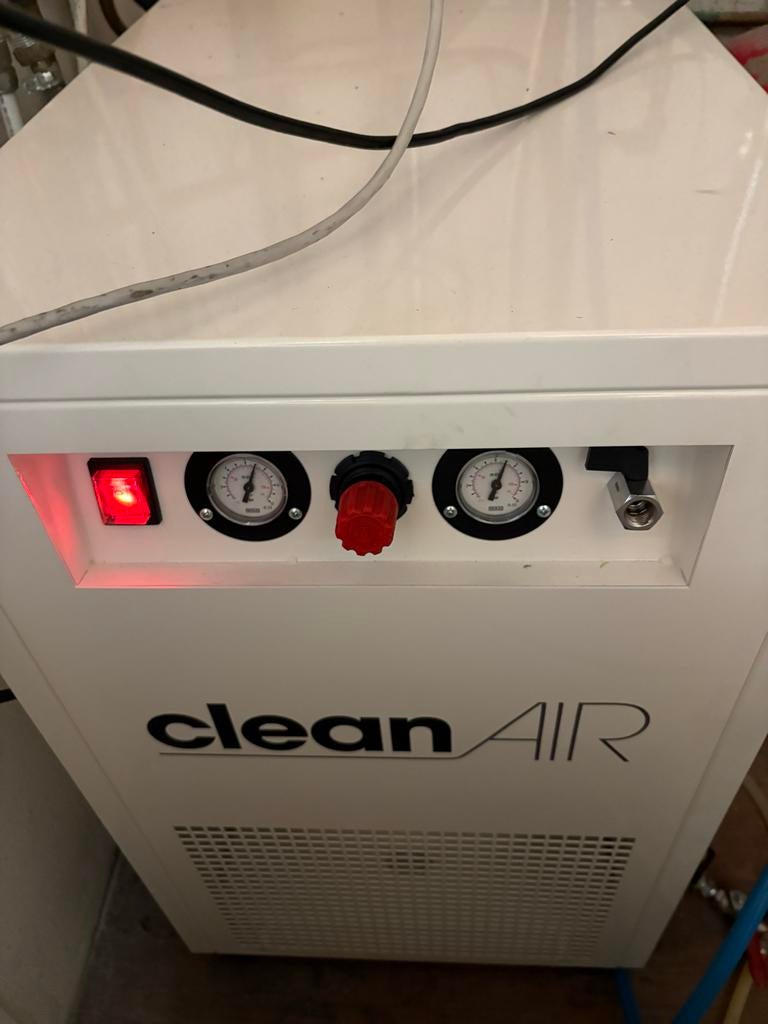 2 Nieuwe Alup Compressoren - Clean AIR, Ophalen, Nieuw, 400 tot 800 liter/min, Olievrij