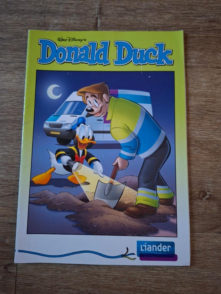 Donald Duck Special - Liander Editie, Boeken, Eén stripboek, Ophalen of Verzenden, Gelezen