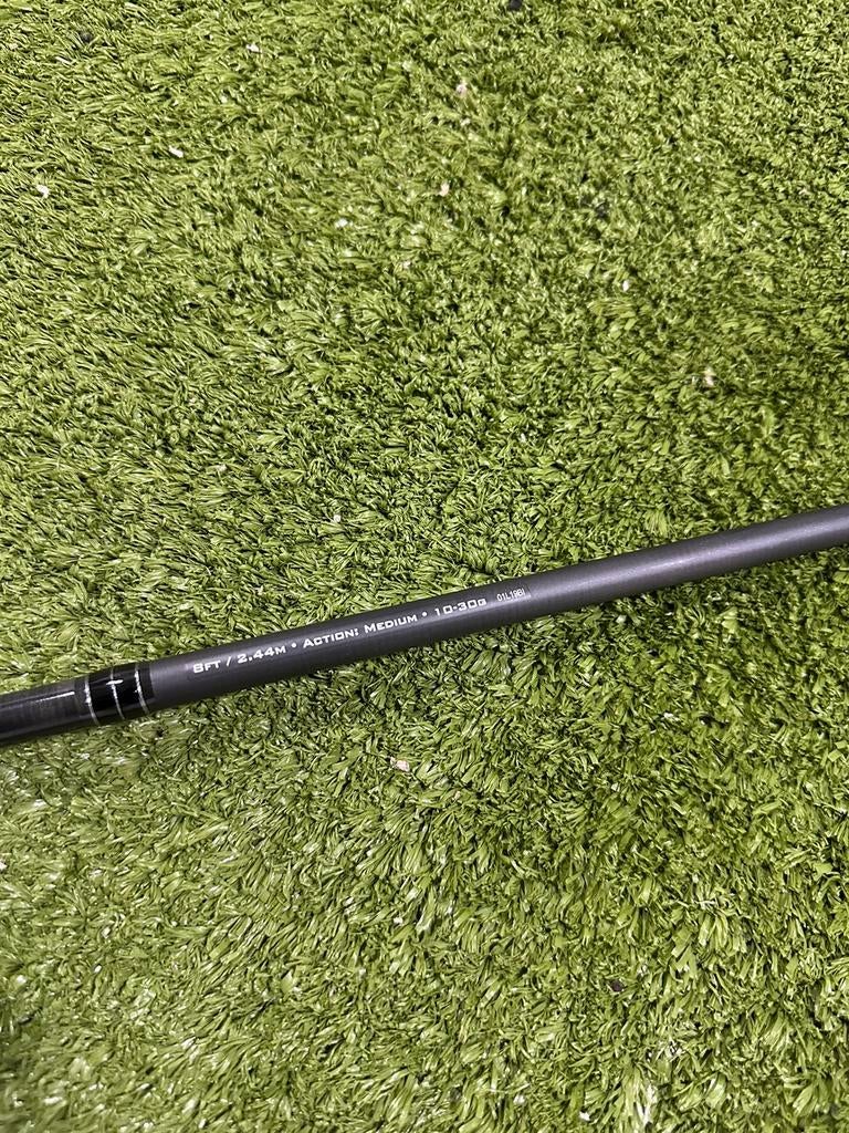 Nieuwe Mitchell MX4 spinhengel + Arca molen + lijn, 2.40m, Ophalen of Verzenden, Nieuw, Complete set