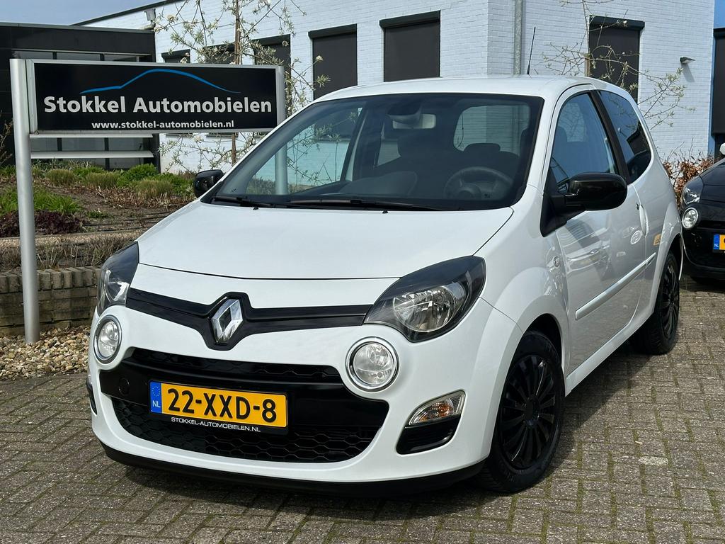 Renault Twingo Dynamique 1.2-16V tel/bose/✅airco, Auto's, Voorwielaandrijving, 839 kg, 74 pk, Zwart