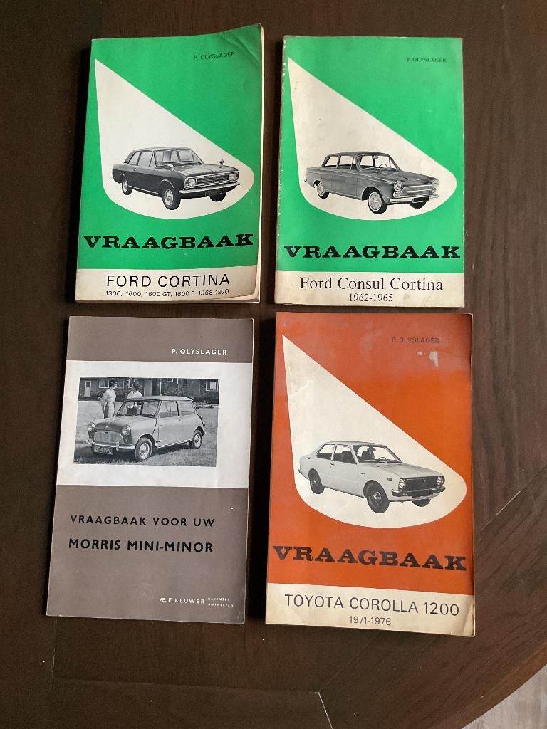 Olyslager historische vraagbaken, Ophalen of Verzenden