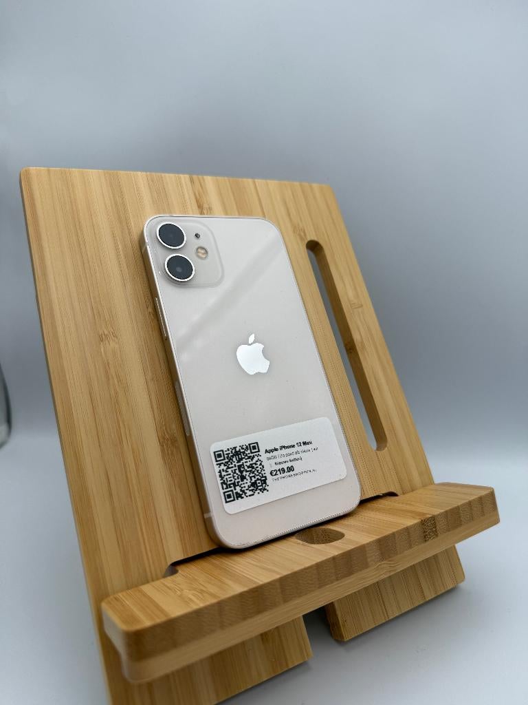 Apple iPhone 12 Mini | 64GB | 2 Jaar Garantie, Ophalen of Verzenden, Zo goed als nieuw