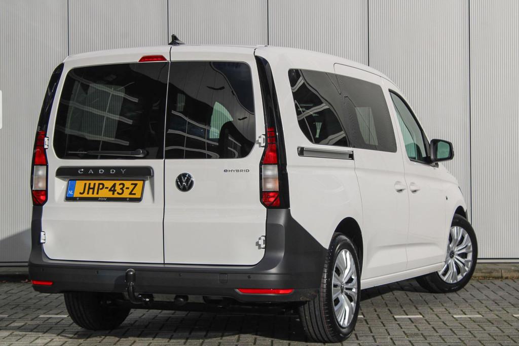 Volkswagen Caddy Kombi Maxi 1.5 TSI Hybride 150pk DSG | Trek, Auto's, 12 maanden, Stof, 1498 cc, 150 min