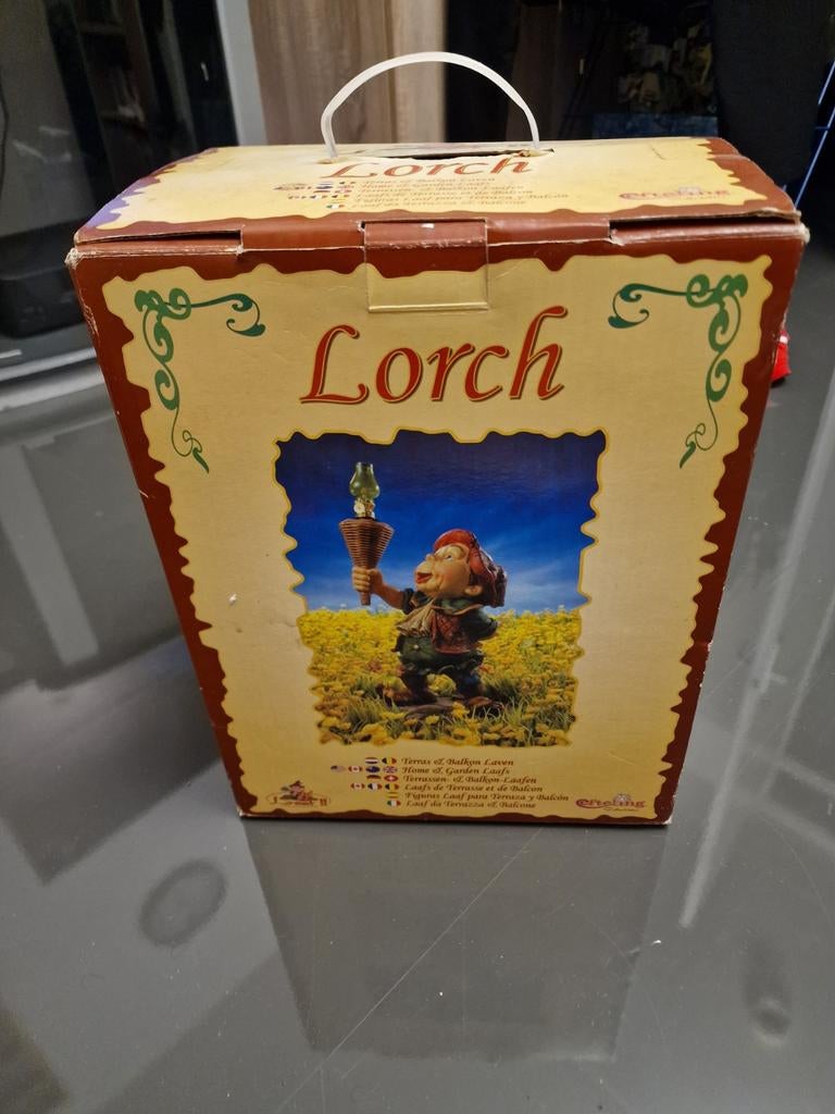 De Laaf Lorch beeldje - Zo goed als nieuw in doos, Verzamelen, Beelden en Beeldjes, Ophalen of Verzenden, Zo goed als nieuw, Laaf