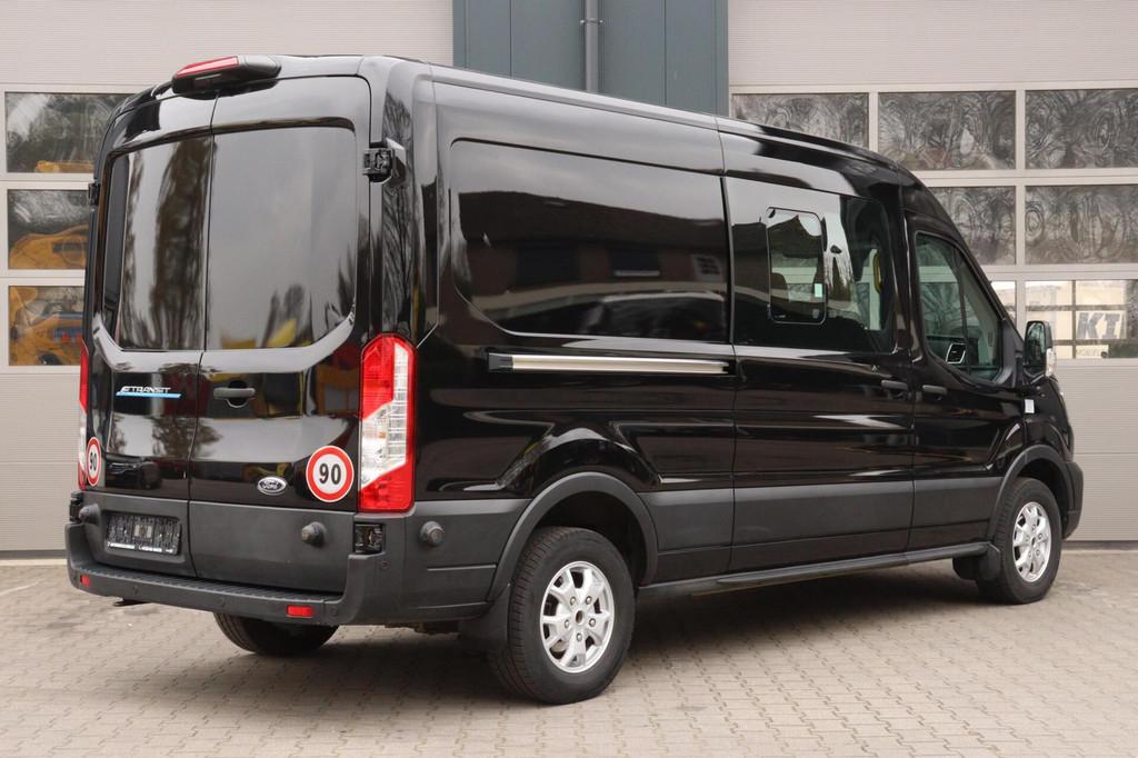 L3H2 68 kWh l DUBBEL CABINE l 2X SCHUIFDEUR l 360 CAMERA l P, Auto's, Bestelauto's, Automaat, Gebruikt, Navigatiesysteem, Met garantie (alle)