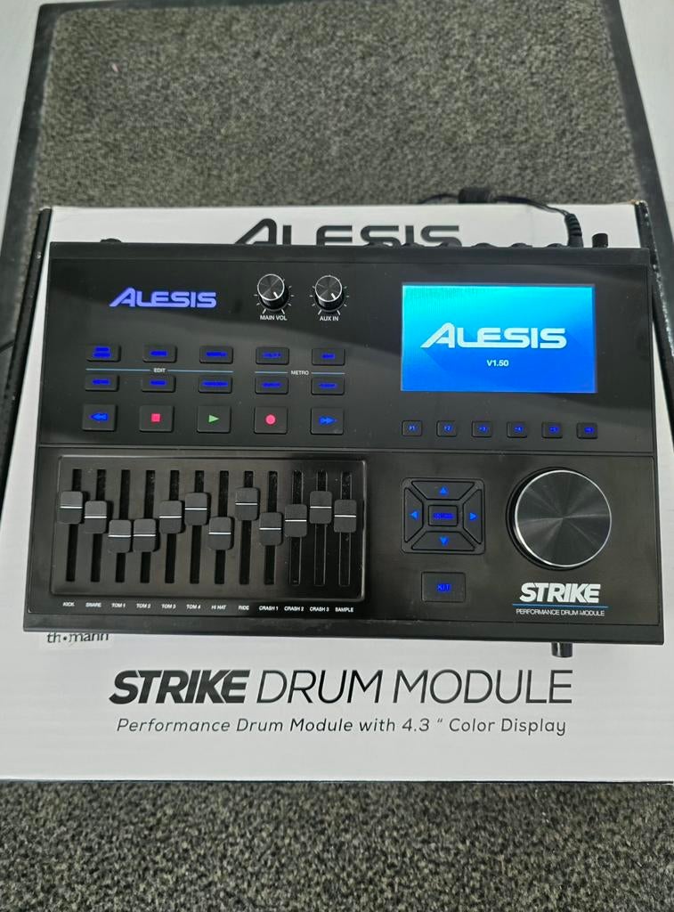 Alesis STRIKE DRUM MODULE, Ophalen of Verzenden