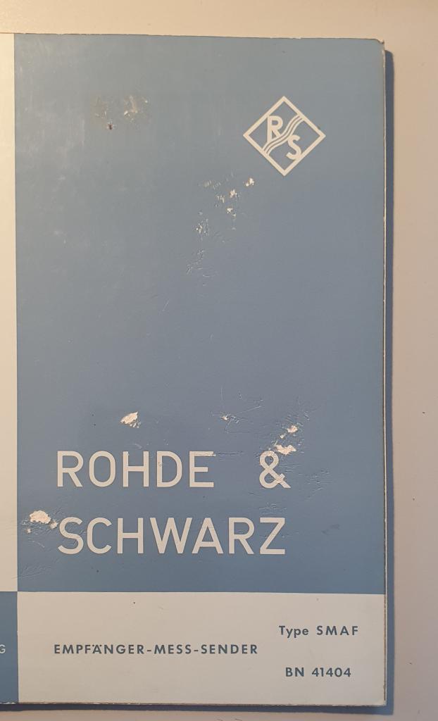 Documentatie Meetapparatuur, Doe-het-zelf en Verbouw, Meetapparatuur, Gebruikt, Overige meters, Ophalen of Verzenden