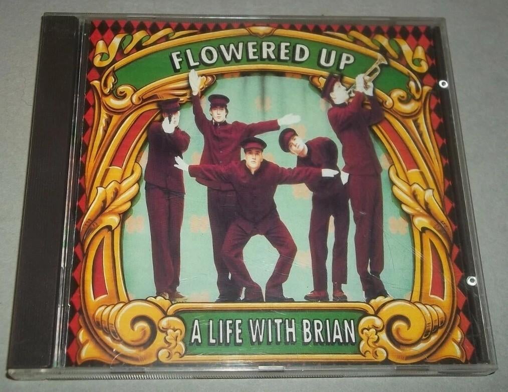 CD Flowered Up - A Life With Brian 828 244-2 Rock, Ophalen of Verzenden, Zo goed als nieuw, Overige genres