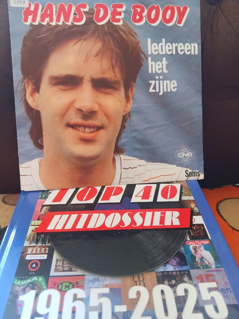 hans de booy - iedereen het zijne  e, Verzenden, 7 inch, Single, Nieuw in verpakking