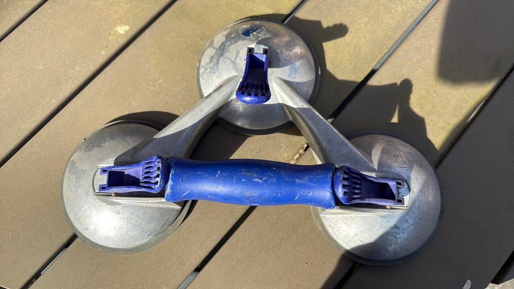 3 Bohle veribor zuignappen, Ophalen of Verzenden, Gebruikt