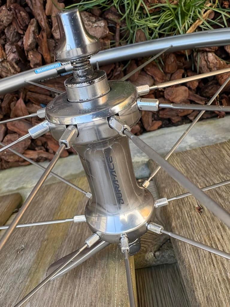 Vintage Shimano Dura Ace race wielen, Fietsen en Brommers, Fietsonderdelen, Ophalen, Gebruikt, Wiel