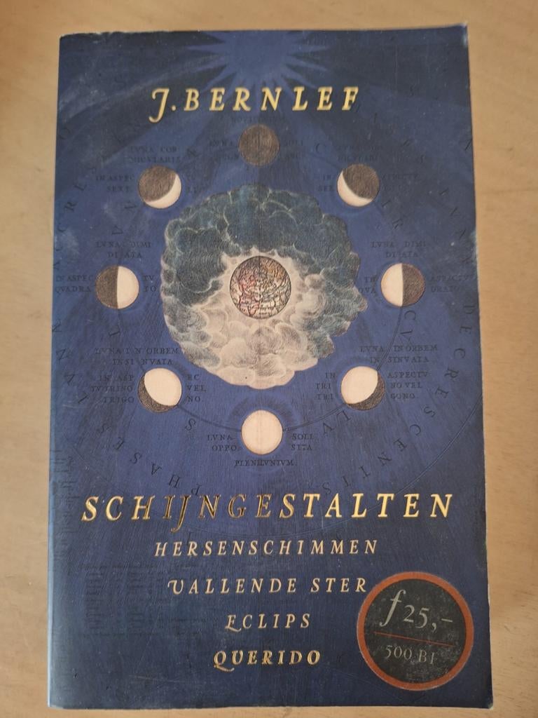 J. Bernlef - Schijngestalten , Vallende Ster, Ophalen of Verzenden, Gelezen, J. Bernlef, Nederland