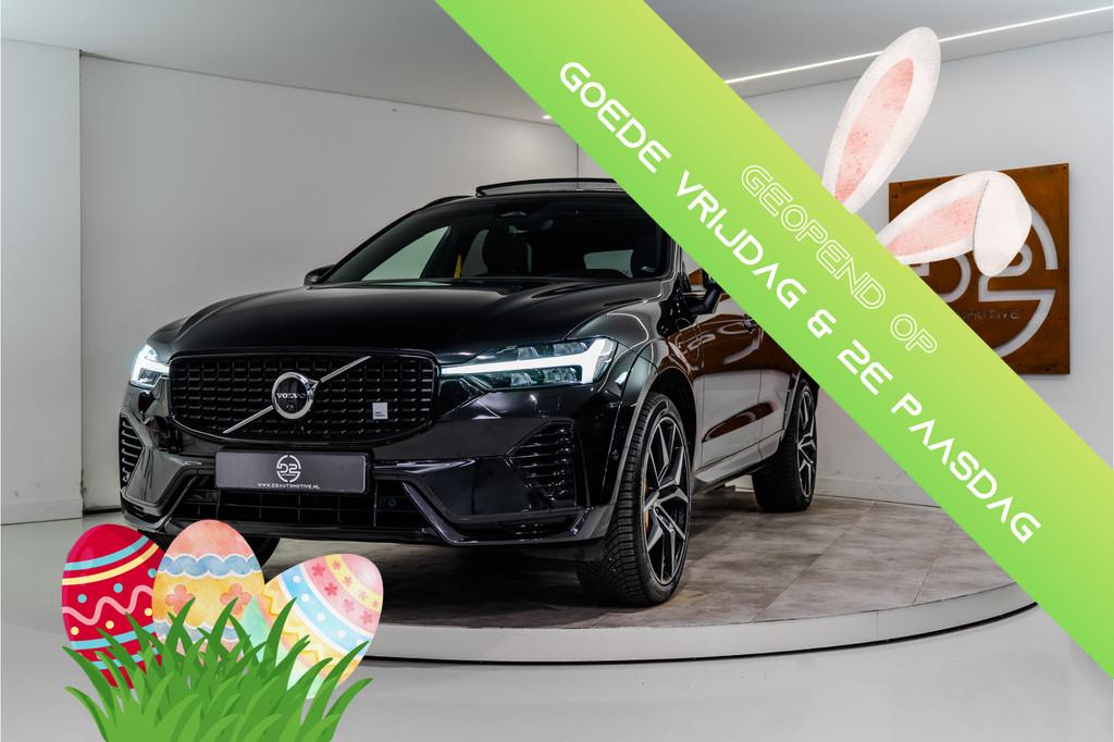 Volvo XC60 2.0 T8 AWD Polestar Engineered 455PK | Pano | Led, Automaat, 12 maanden, Gebruikt, 4 cilinders