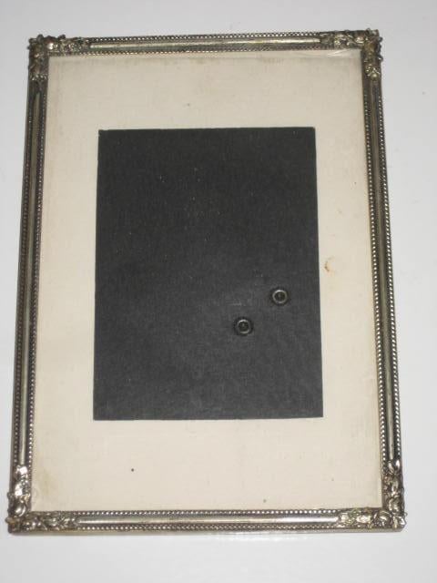 Fotolijstjes 3 stuks zilverkleurige fotolijstjes, Ophalen of Verzenden, Gebruikt