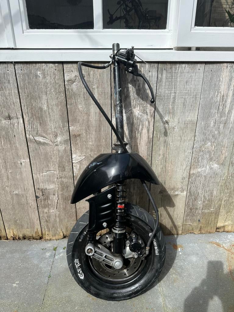 Omgelaste sp voorvork met YSS veer, Ophalen of Verzenden, Gebruikt, Overige typen, Overige merken