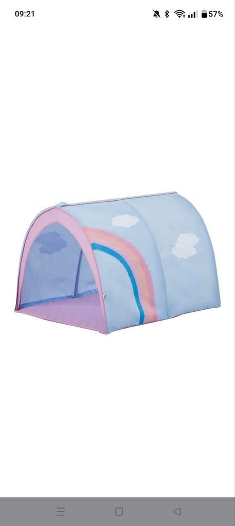 Hoppekids bedtunnel, Ophalen