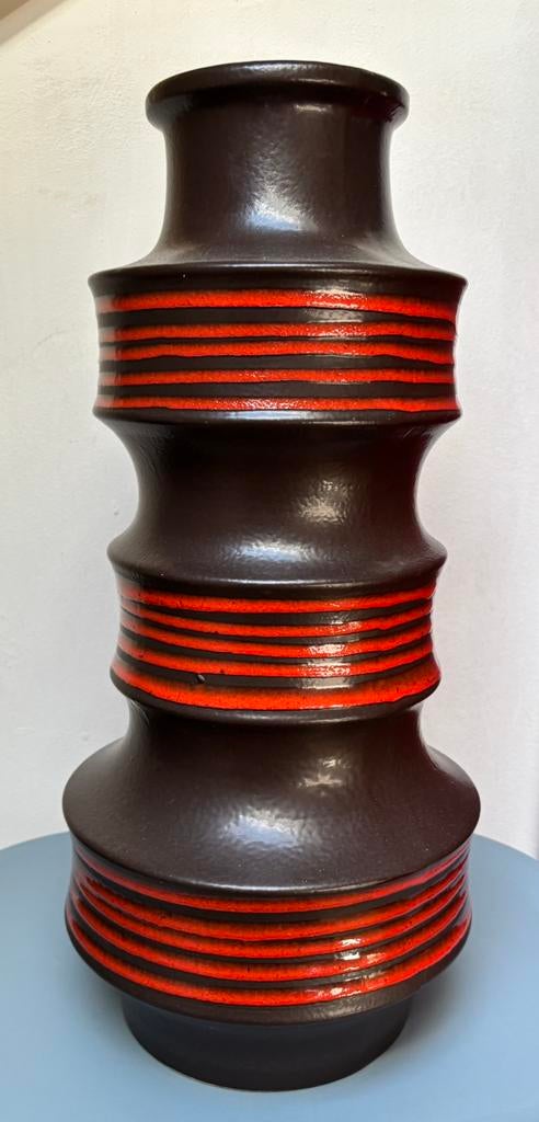 Scheurich West Germany vloervaas vaas 267-48, Ophalen of Verzenden