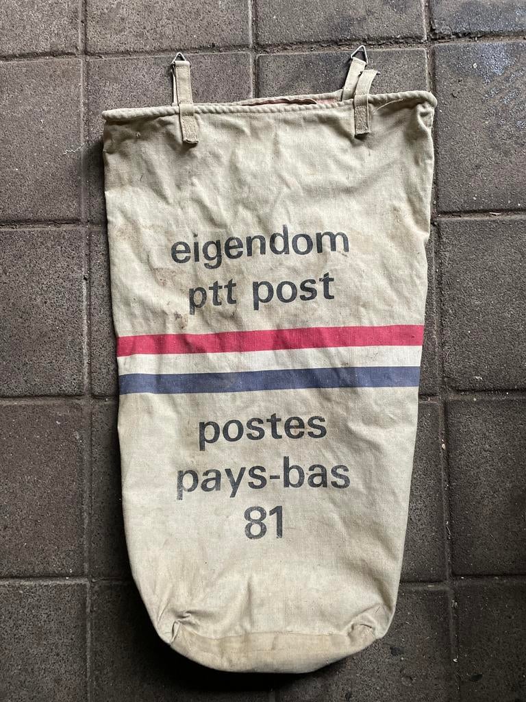 ORIGINELE POSTZAK PTT POST, in nieuwstaat!, Ophalen, Zo goed als nieuw