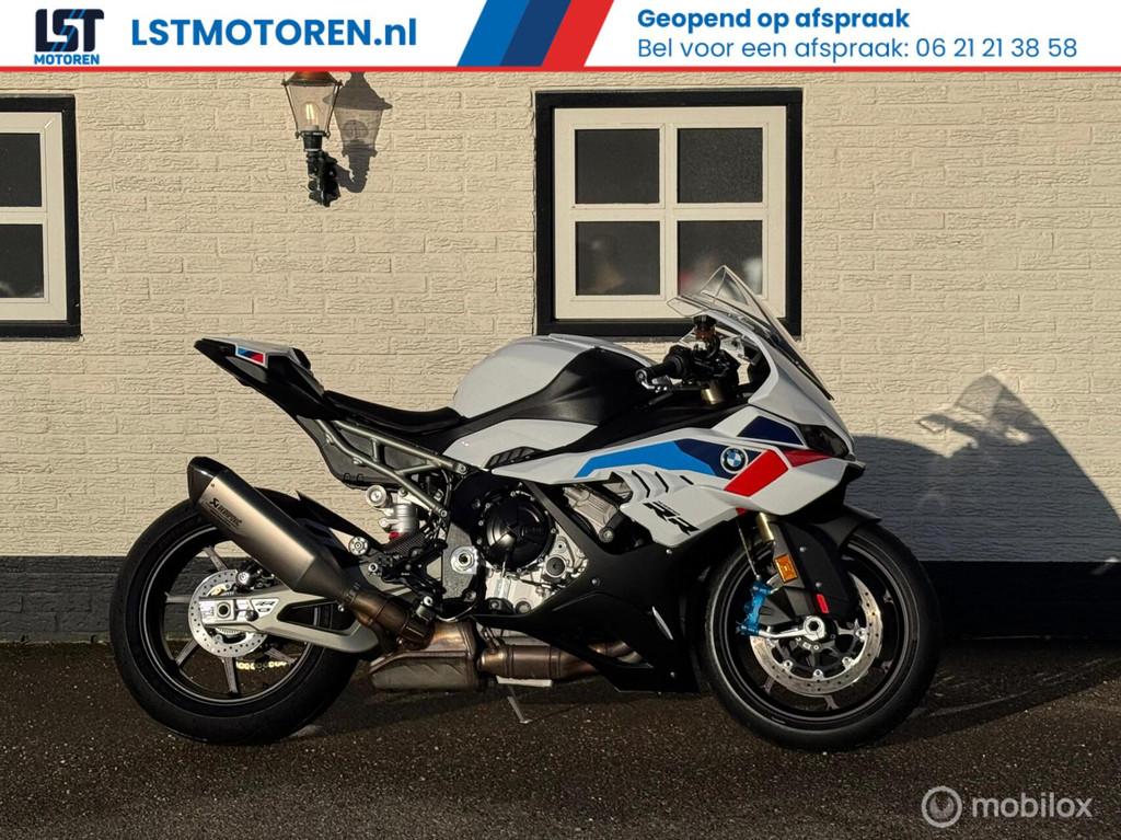 BMW S 1000 RR M pakket 2025 5000 km BTWER!, Motoren, Motoren | BMW, ////*, Sport, Meer dan 35 kW, 999 cc