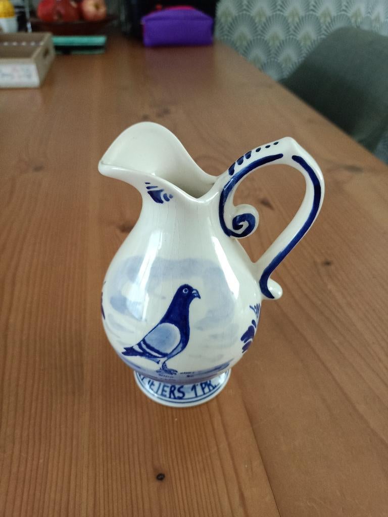 delfs blauw kannetje, Ophalen of Verzenden