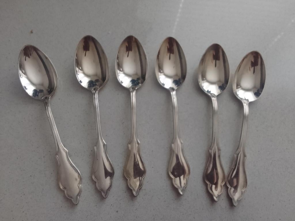 R&B 90 Verzilverde lepeltjes, Ophalen of Verzenden