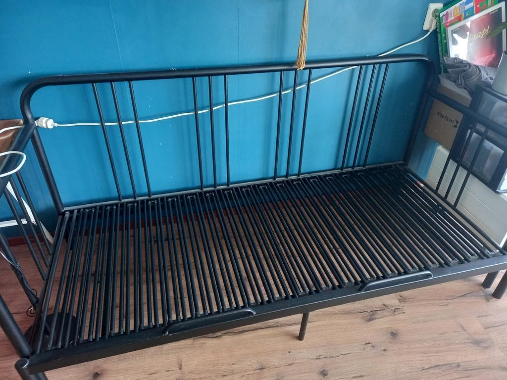 Ikea Fyresdal 1 tot 2 persoons bedbank, Huis en Inrichting, Slaapkamer | Slaapbanken, Ophalen, Gebruikt, Tweepersoons, 180 cm