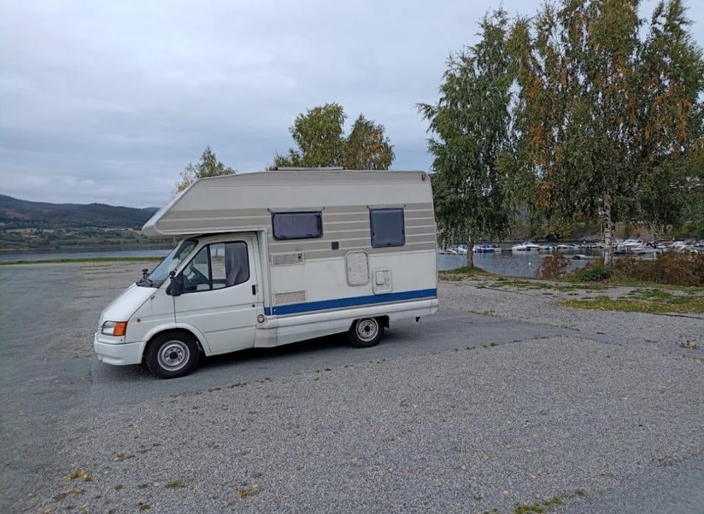 Compacte camper voor Avonturier, Caravans en Kamperen, Campers, Alkoof, Ford, Particulier, Ford