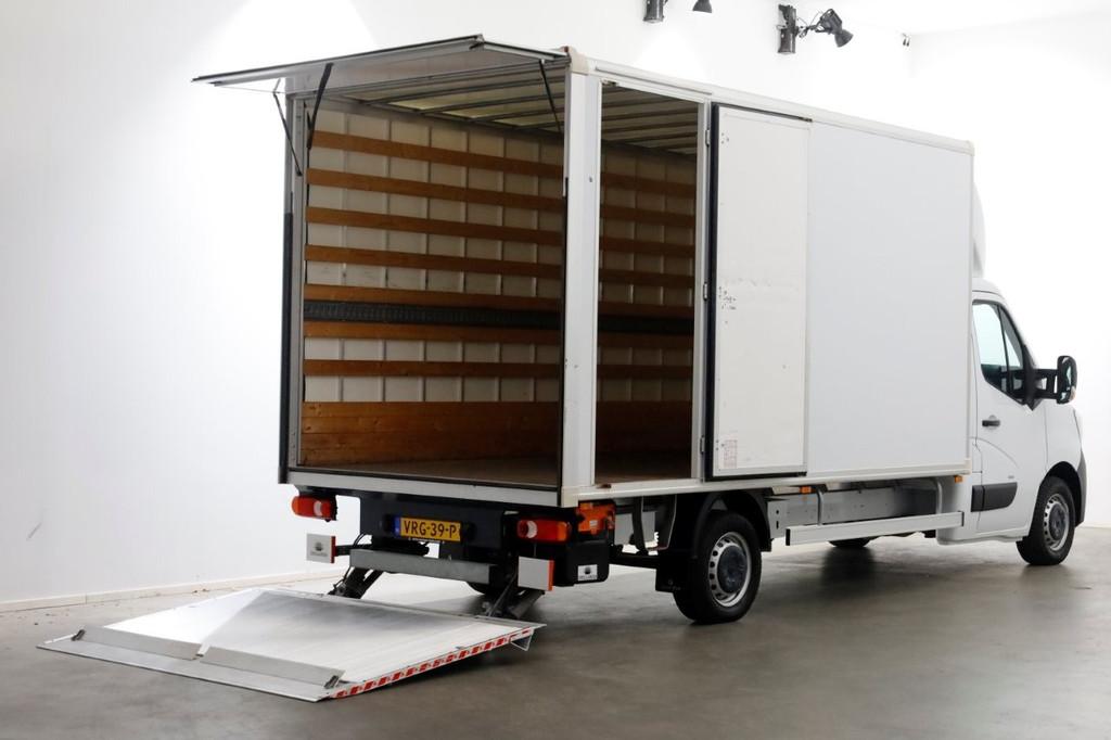 Renault Master T35 Z.E. 33 kWh 100% Electrische bakwagen met, Electronic Stability Program (ESP), Gebruikt, 33 kWh, Renault