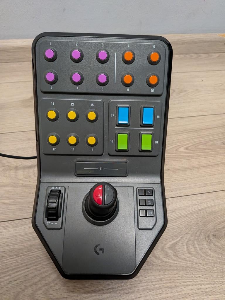 Logitech Side Panel Buttonbox, Ophalen of Verzenden, Zo goed als nieuw, Logitech