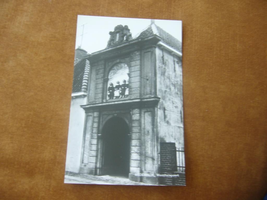 MEDEMBLIK =   WEESHUISPOORT, Ophalen of Verzenden, 1940 tot 1960, Ongelopen