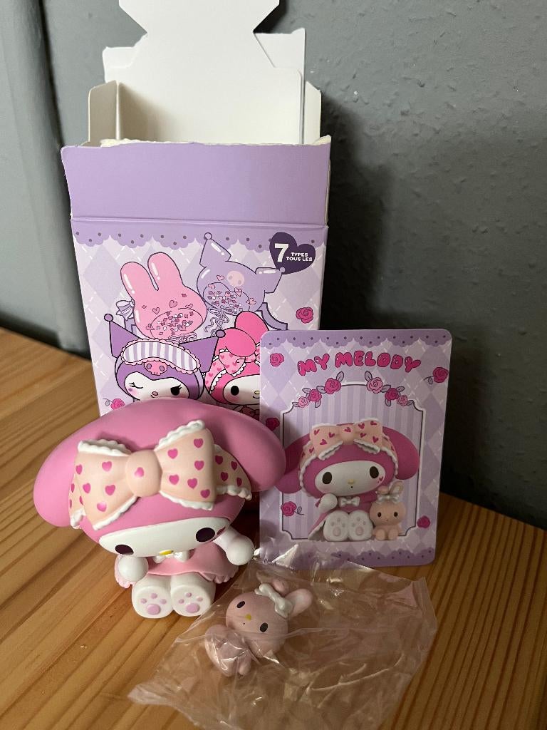 blind box, Ophalen, Nieuw