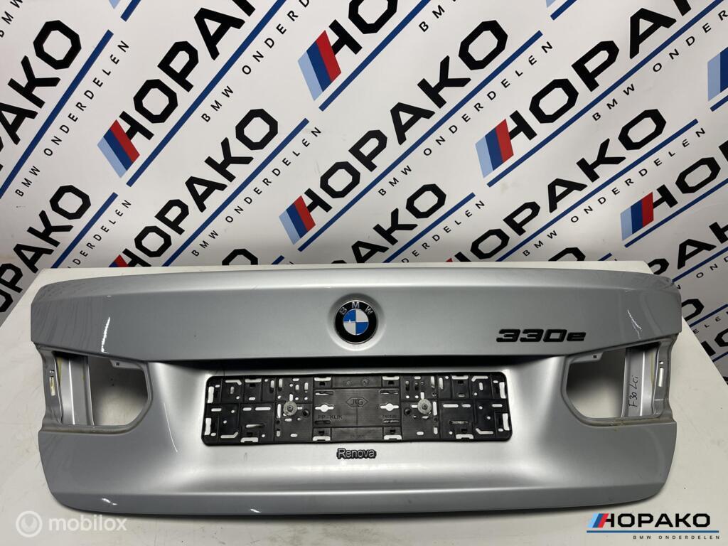 Kofferklep BMW 3 serie F30 sedan | Glaciersilver A83, Gebruikt, Achterklep, Einsteinlaan 5 rijswijk, Bmw